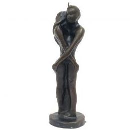 Figura Pareja Unión mediana Negro